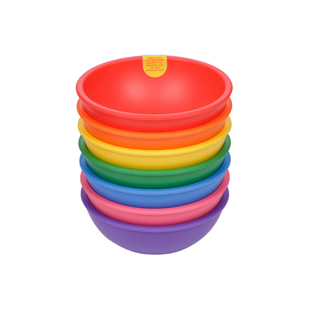 7-Bowl Set: Rainbow Assortment