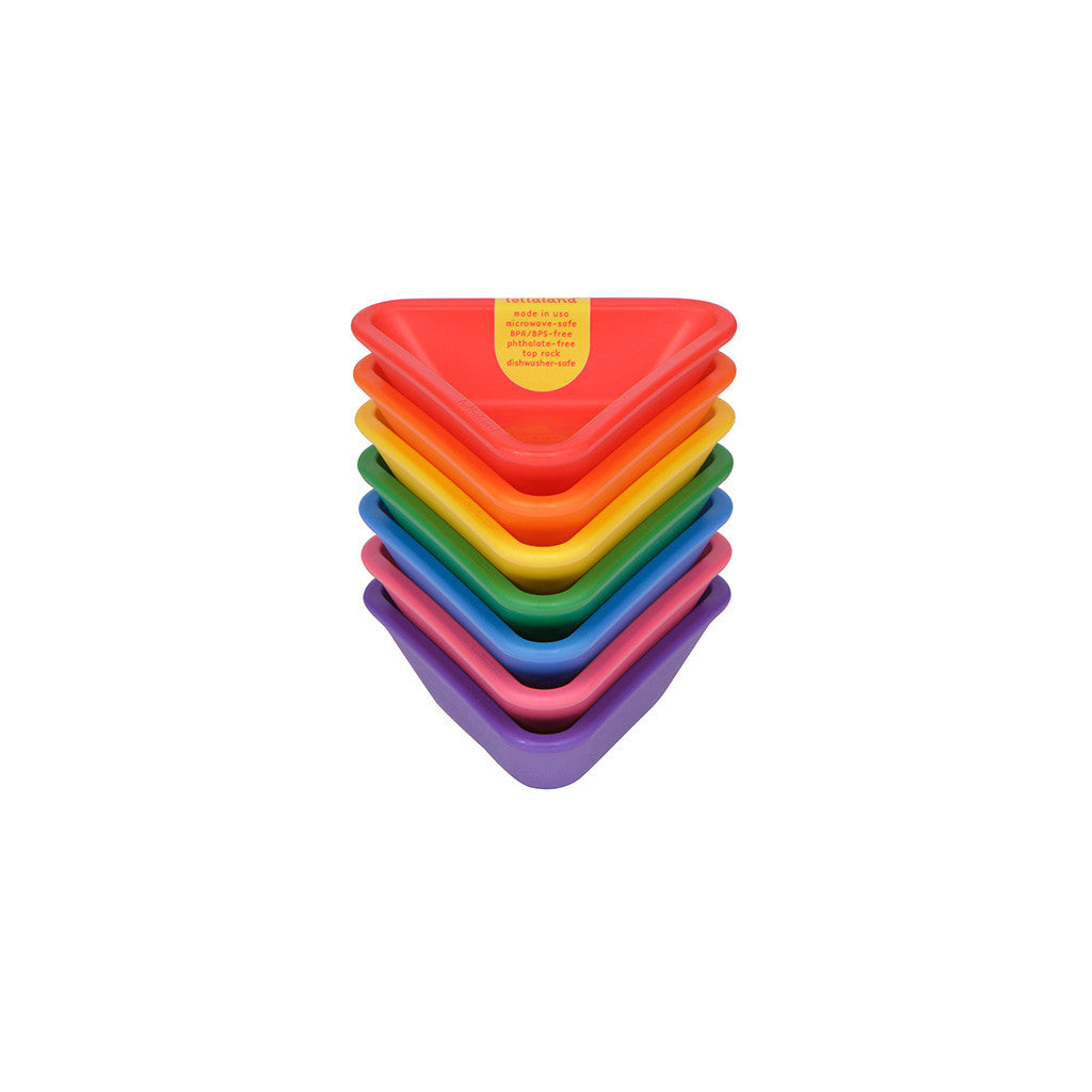 7-Dipping Cup Set: Rainbow Assortment
