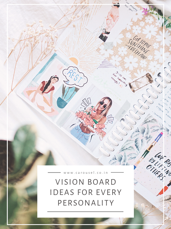 21 Vision Board Ideas For Every Personality Carousel