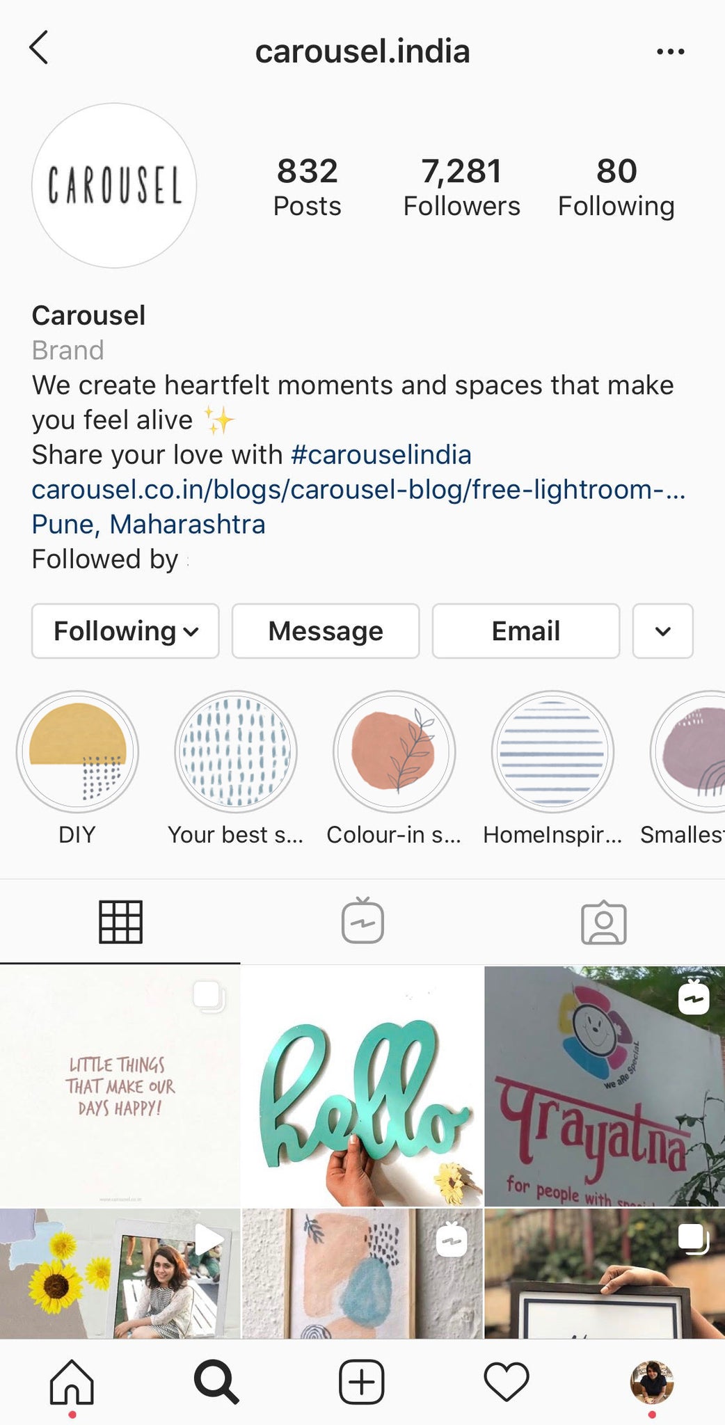 Free Instagram Highlight Covers