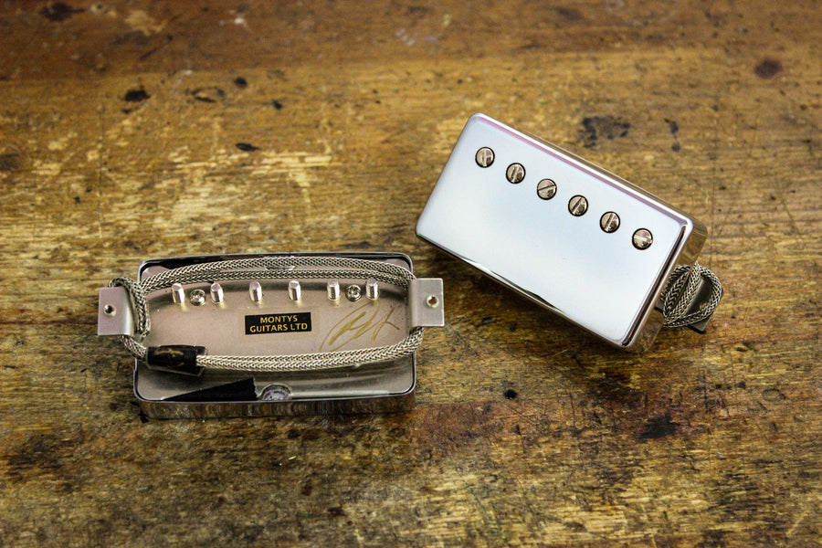 mhs humbucker pickups