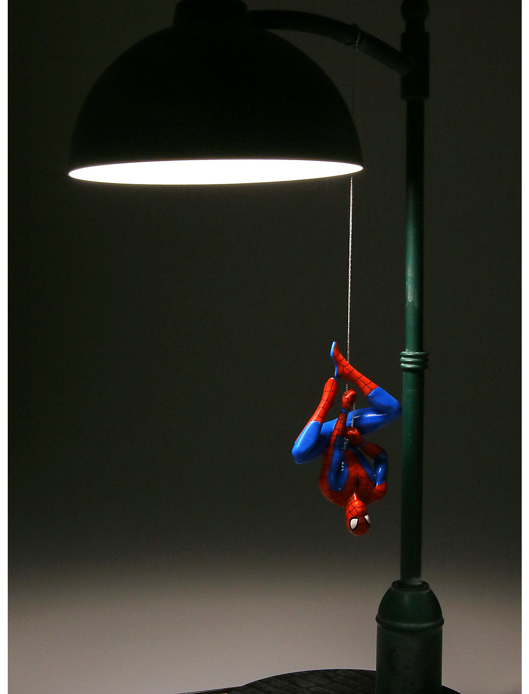 Hombre Araña Lampara Escritorio Spider Man – Accesorios-Mexicali