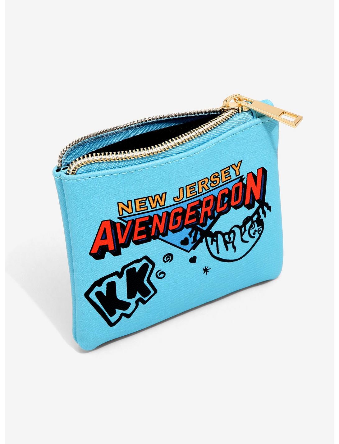 Monedero Marvel Ms. Marvel New Jersey – Accesorios-Mexicali