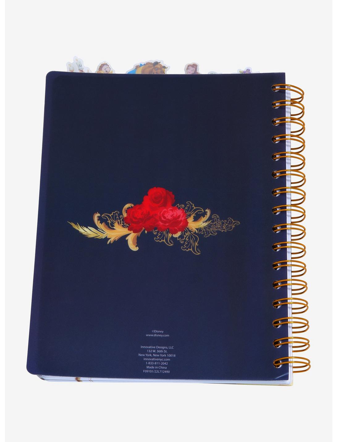 La Bella Y La Bestia Cuaderno Separadores – Accesorios-Mexicali