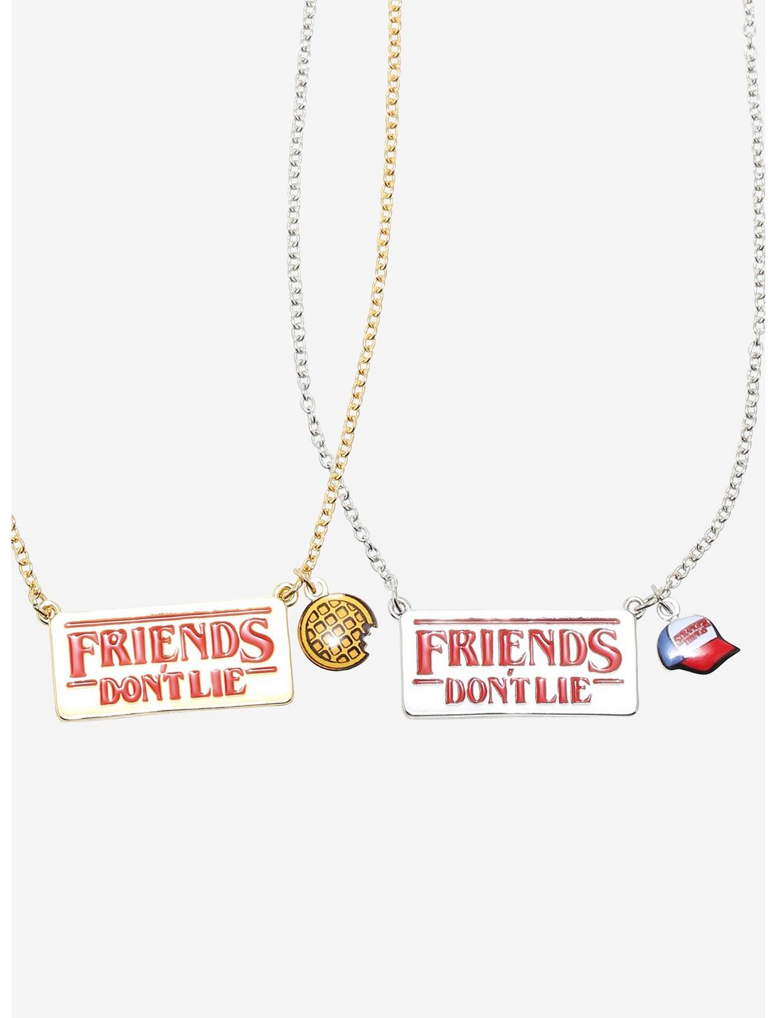 Stranger Things Set Collar BFF – Accesorios-Mexicali