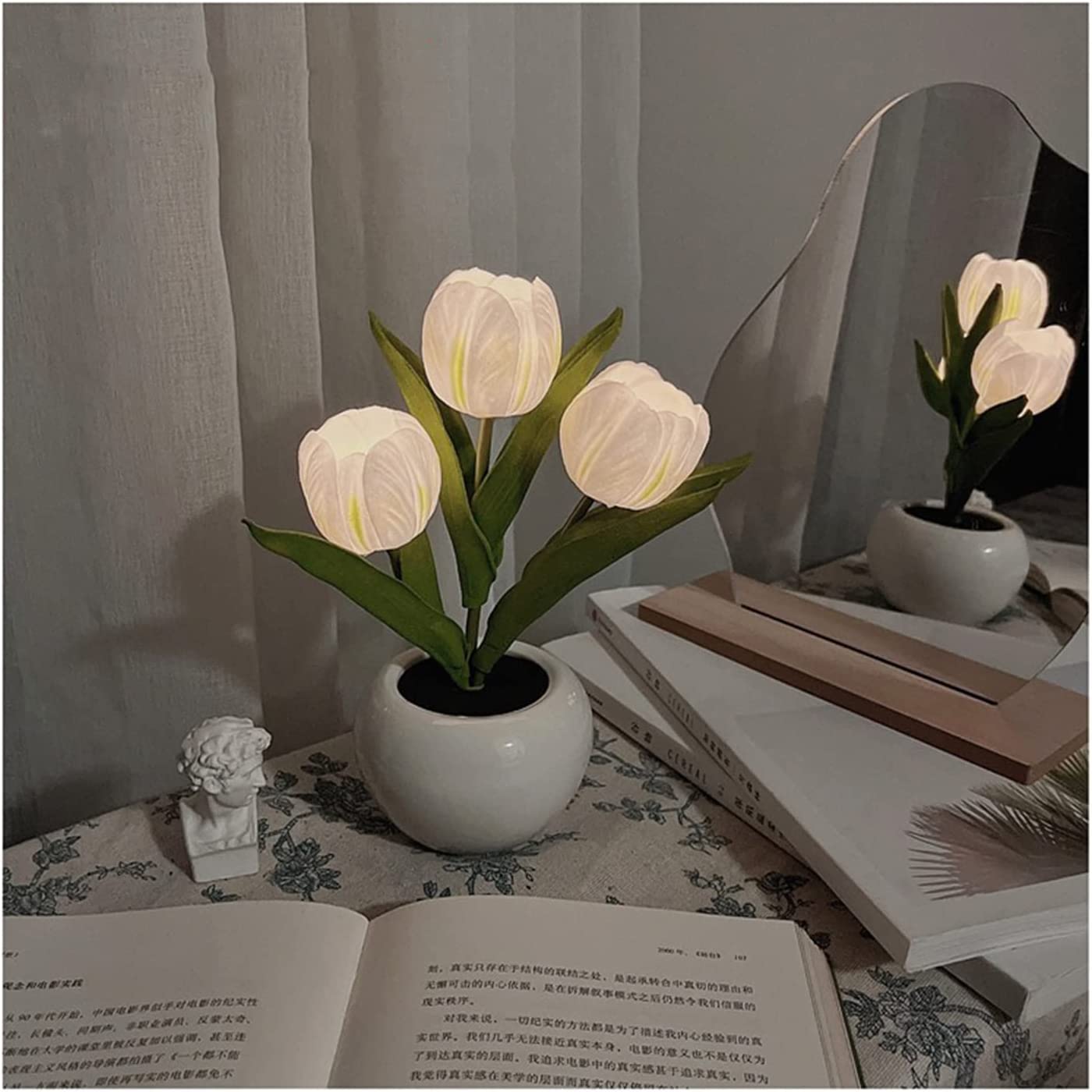 Lampara De Tulipan Ramo De Flores Tulipanes Lampara – Accesorios-Mexicali