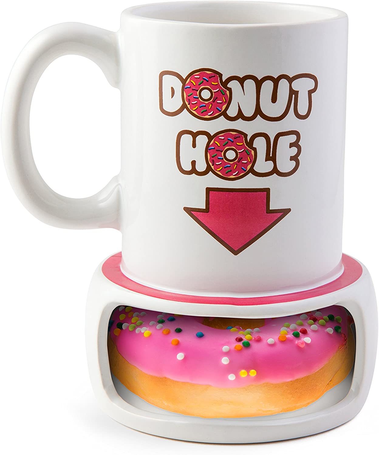 Taza Dona Con Espacio Para Postre Donut Hole N – Accesorios Mexicali