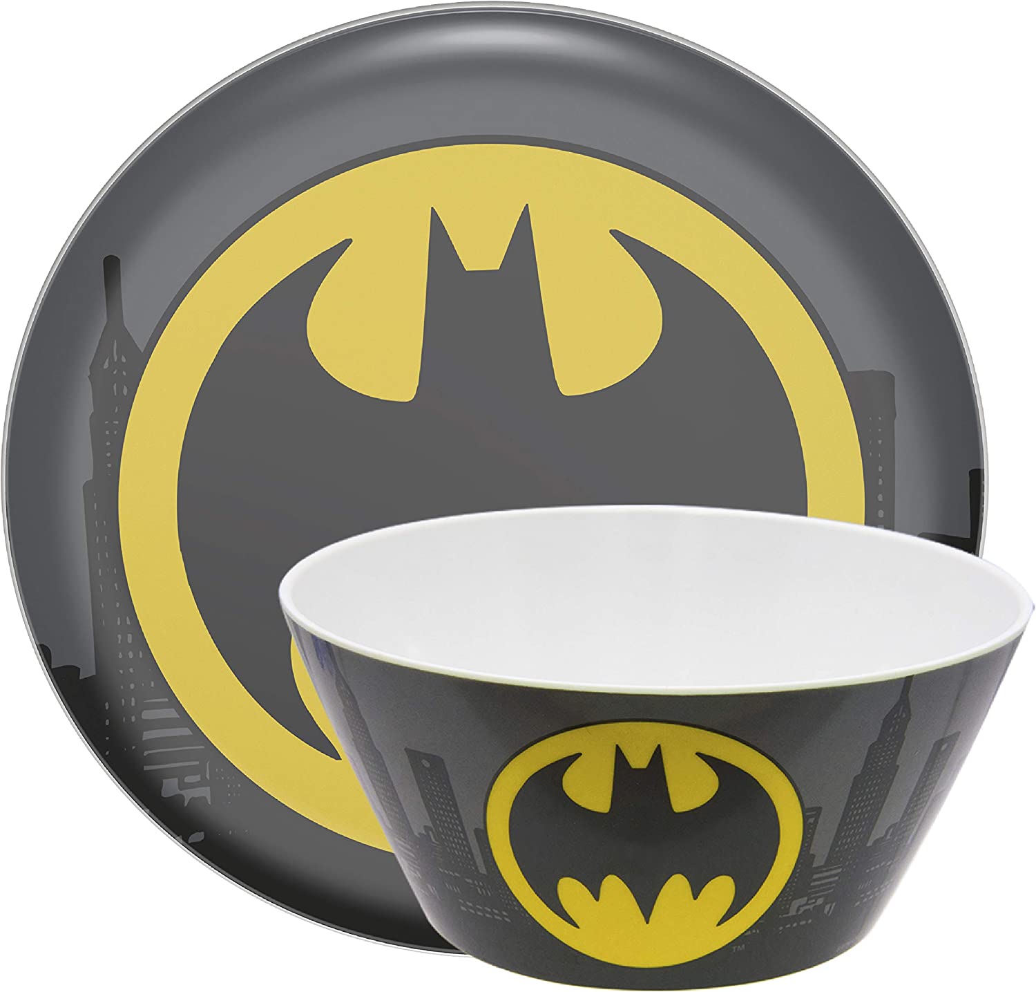 Batman Set De Platos Cocina – Accesorios-Mexicali