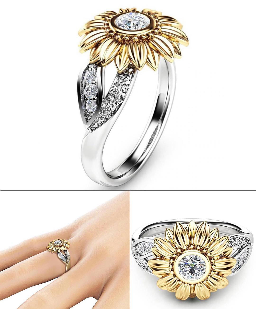 ANILLO DE GIRASOL – Accesorios-Mexicali