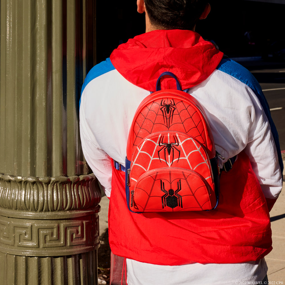 Spider-Man Triple Bolsa Mochila Logo Hombre Araña – Accesorios-Mexicali