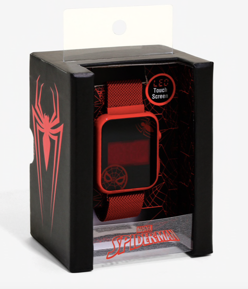Spider Man Reloj Hombre Araña – Accesorios-Mexicali