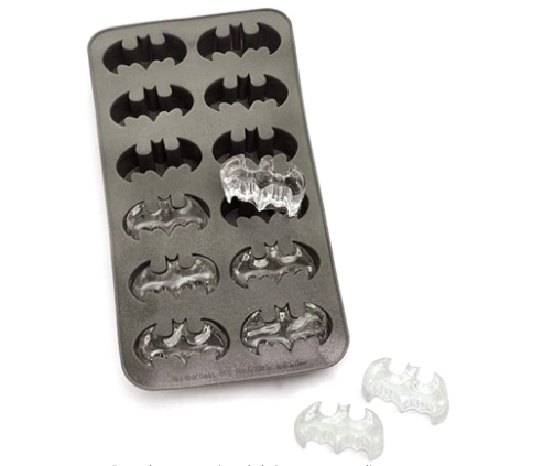 Batman Bandeja Cubos de Hielo – Accesorios-Mexicali