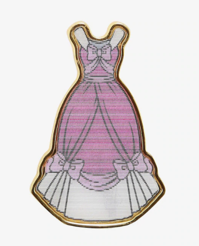 Cenicienta Pin Vestido Mágico – Accesorios-Mexicali