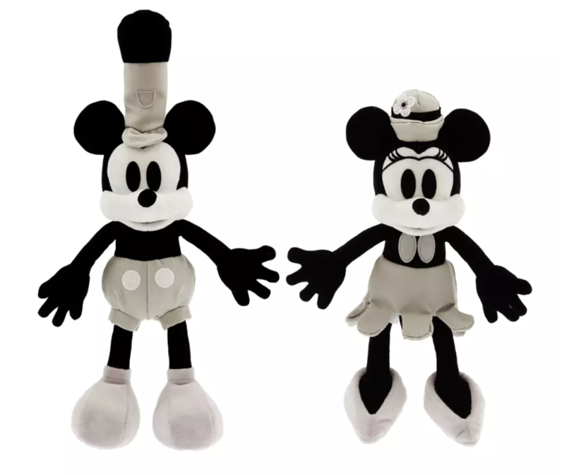Subtropical estación de televisión agenda Mickey Mouse & Minnie Mouse Peluche Set 100 Años – Accesorios-Mexicali