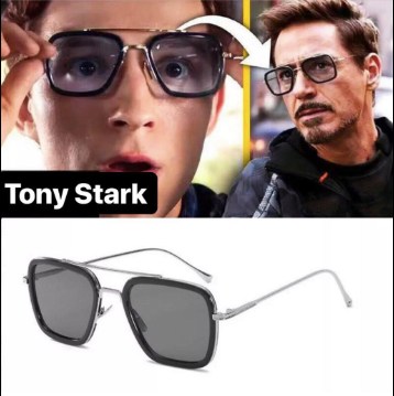 Iron Man Lentes –