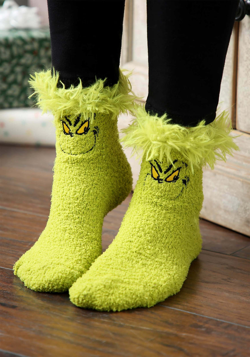 Grinch Calcetines – Accesorios-Mexicali