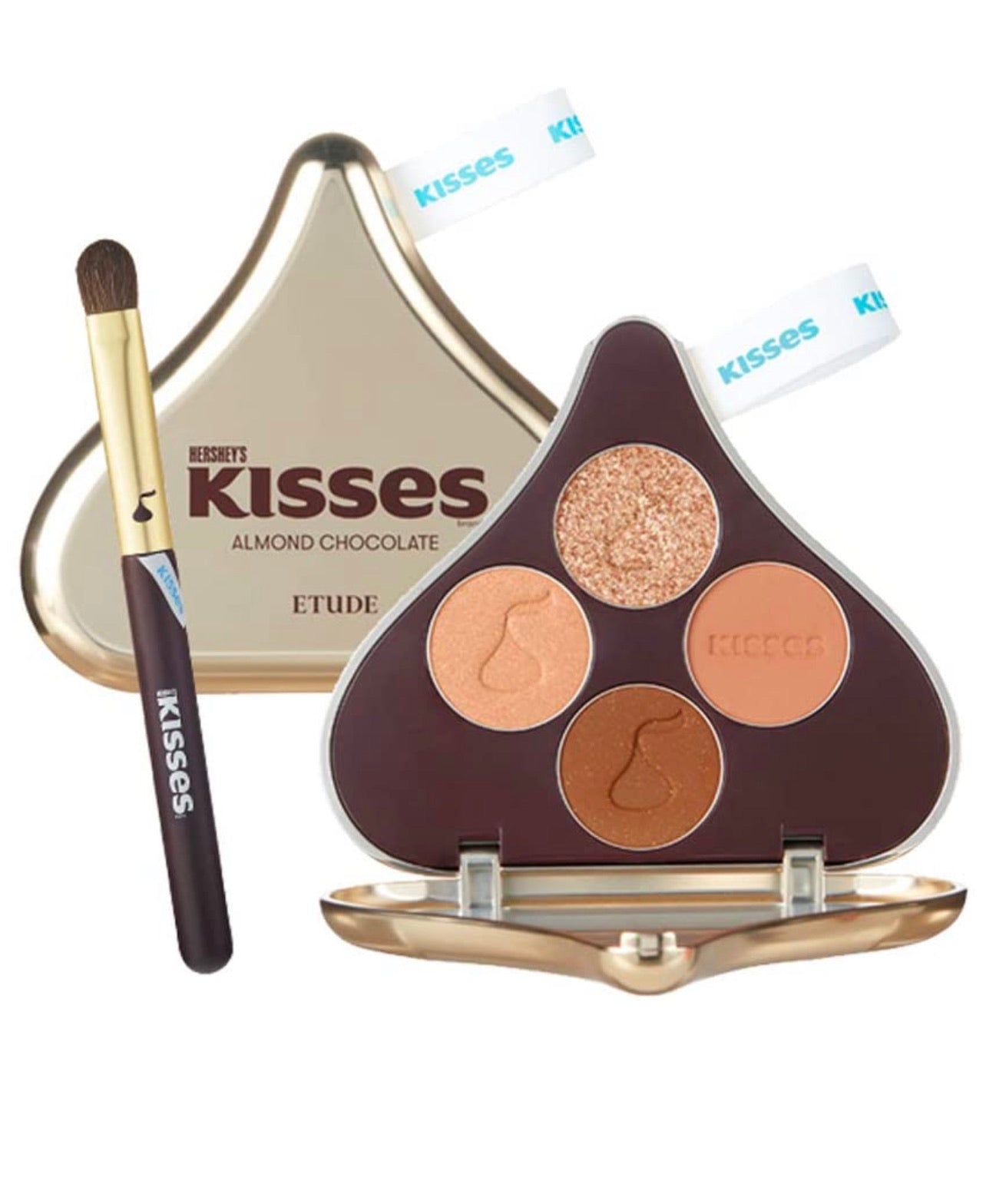 Etude House Paleta Kisses Hersheys Almond Chocolate – Accesorios-Mexicali