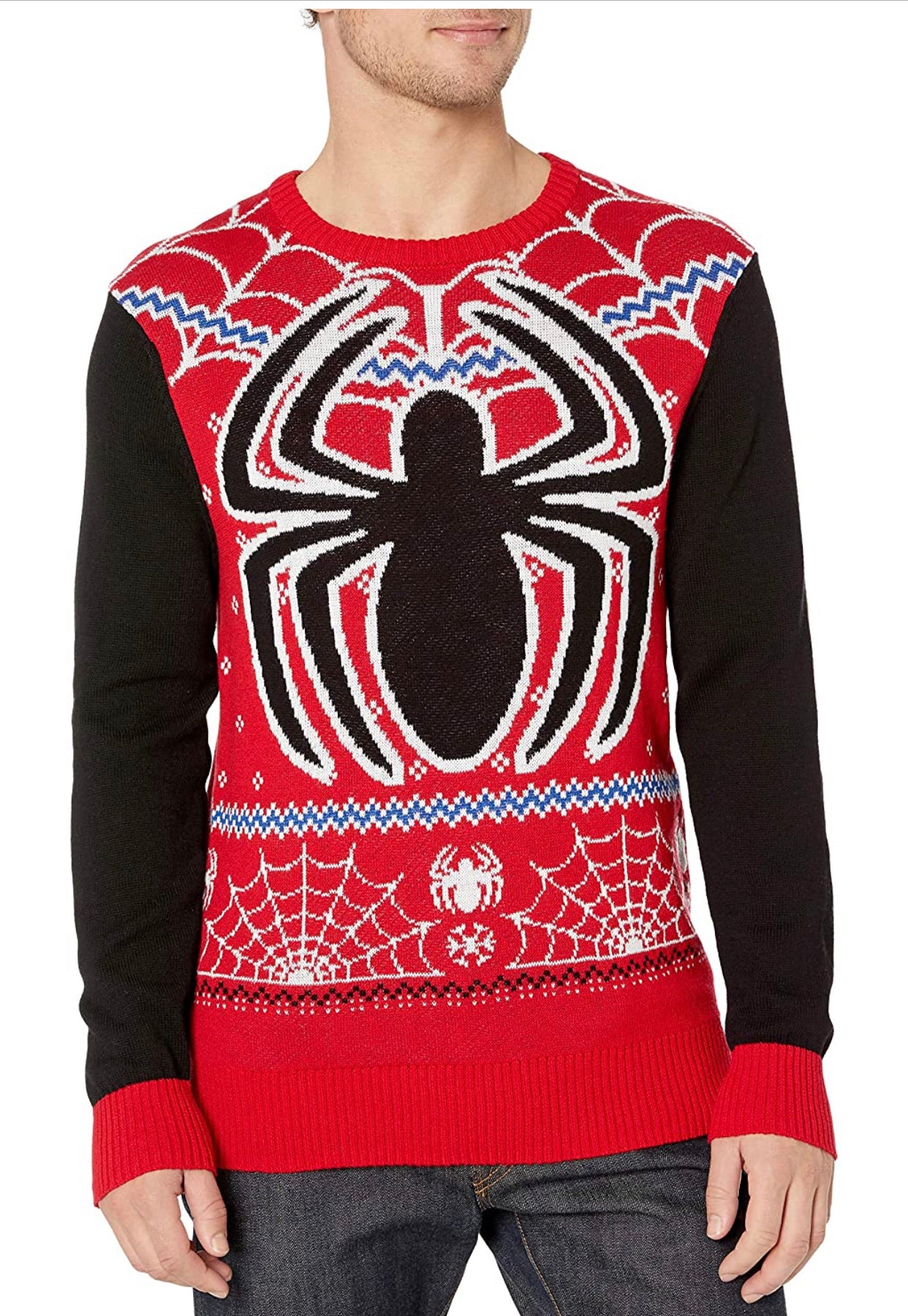 Spider Man Ugly Sweater – Accesorios-Mexicali