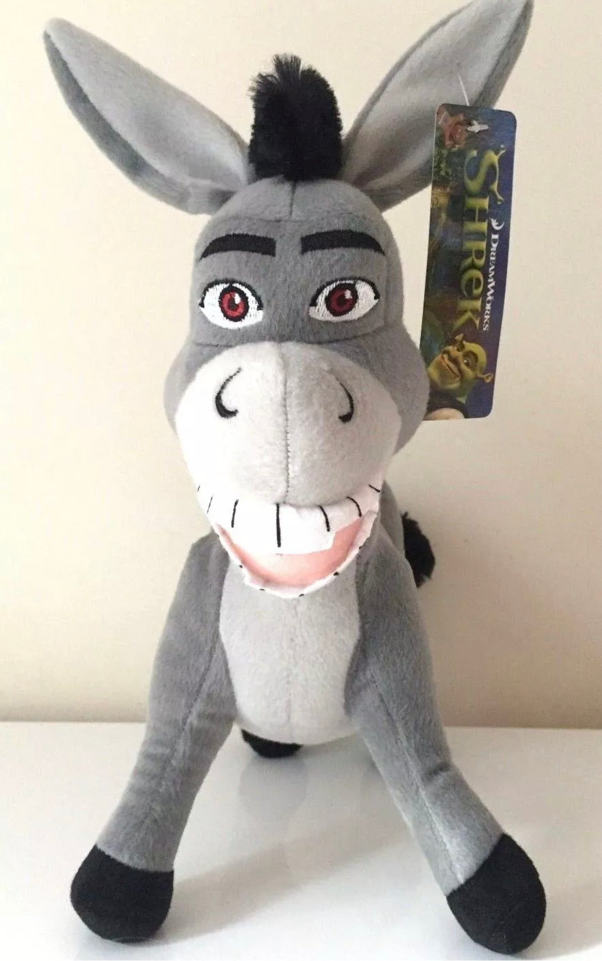 Peluche Shrek Burro Dreamworks Accesorios Mexicali