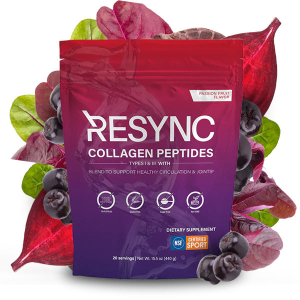 resync collagen peptides