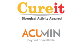 Cureit and ACUMIN Logo 