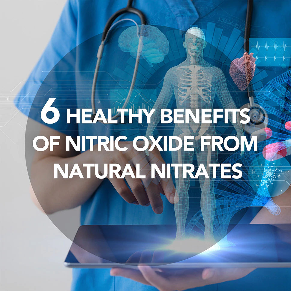 6 healthy benefits of nitric oxide from natural nitrates