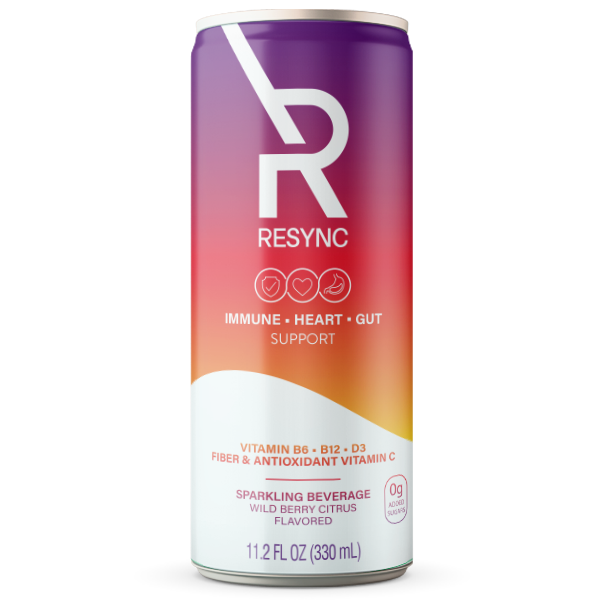 Resync sparkling functional beverage