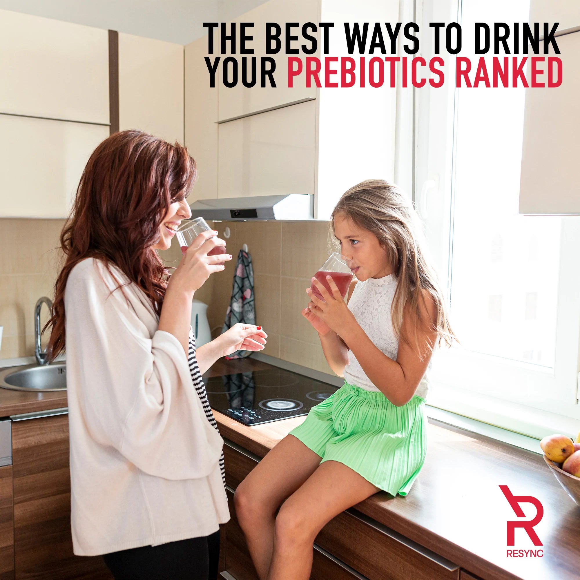 Best ways to drink your prebiotics ranked
