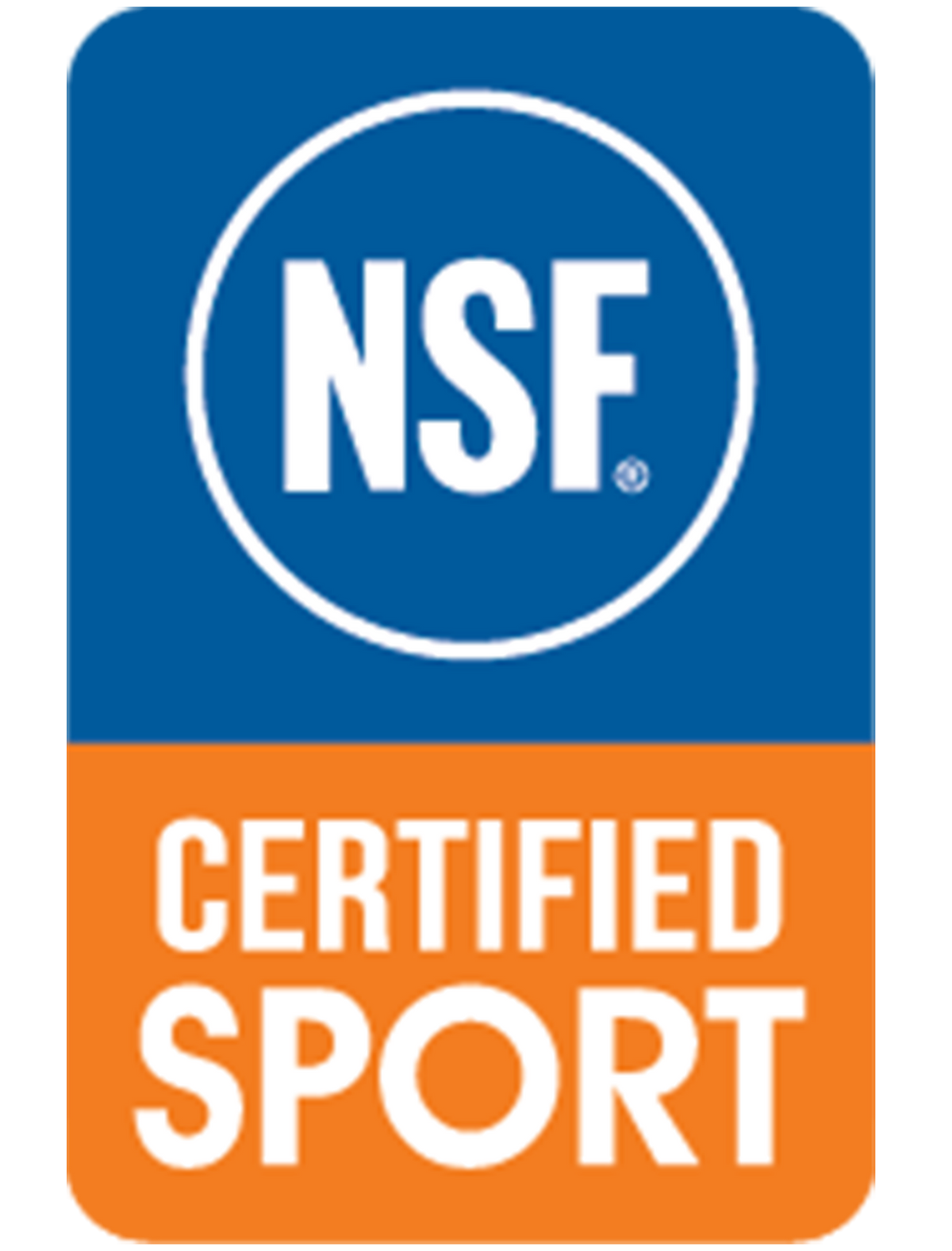 NSF Sport Certified Logo 