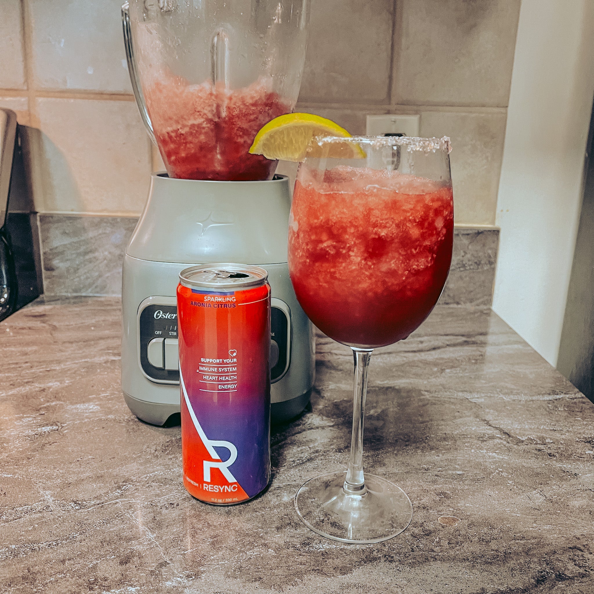 Resync Sparkling Functional Beverage - Wildberry Citrus - Resync