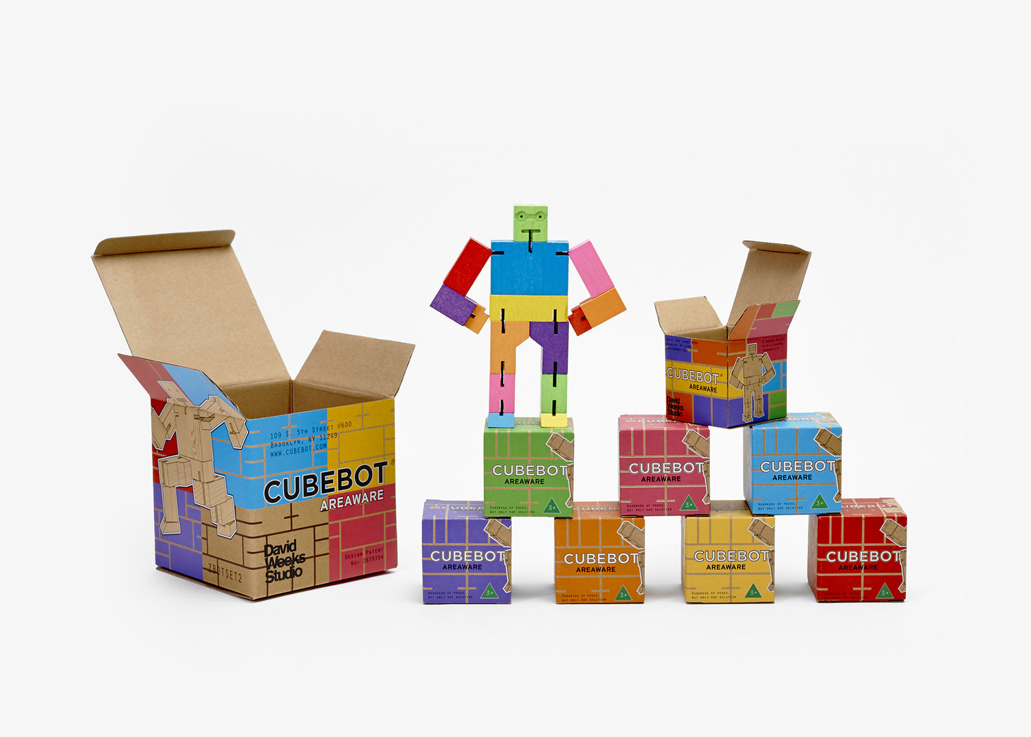 areaware cubebot