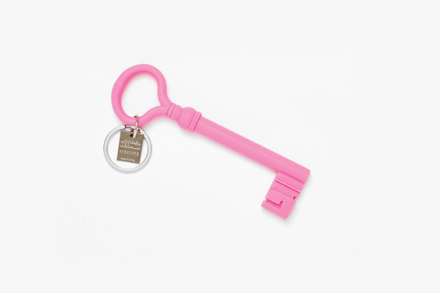 Areaware Reality Key Keychain By Harry Allen Pink