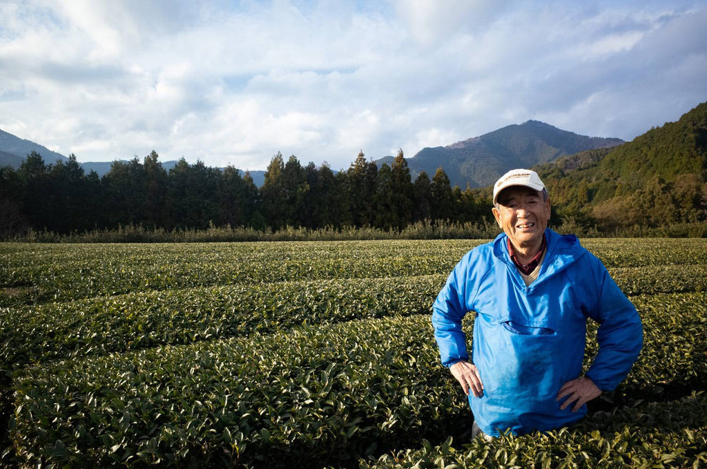 Takashi-san fron¥m Nakayama Tea Factory