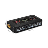 Ultra Power UP-S6 6x4.35W DC 1S Balance Charger for Micro MX MCPX LiPO/LiHVO Battery