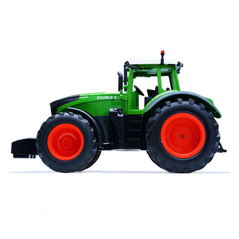 double e rc tractor