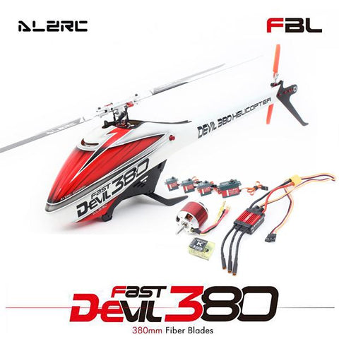 devil 380 helicopter