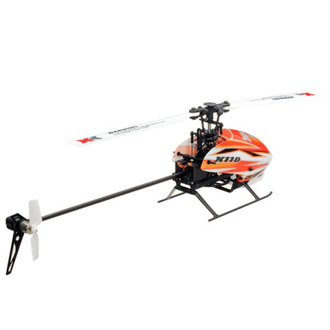 xk k110 blast 6ch brushless 3d6g system rc helicopter bnf