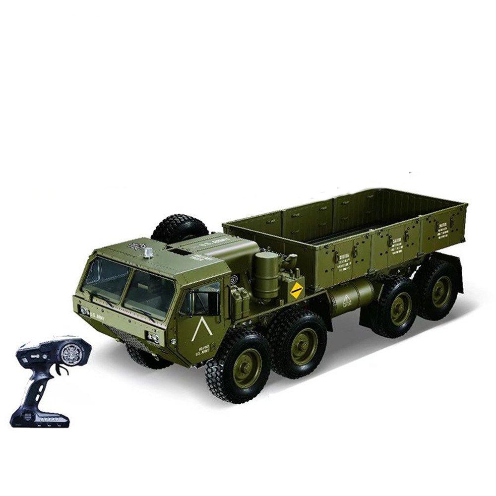 rc military truck 8x8