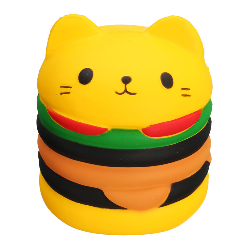 cat burger squishy