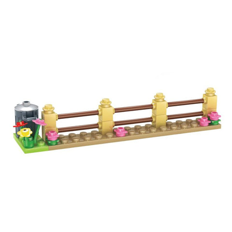 garden building blocks toys