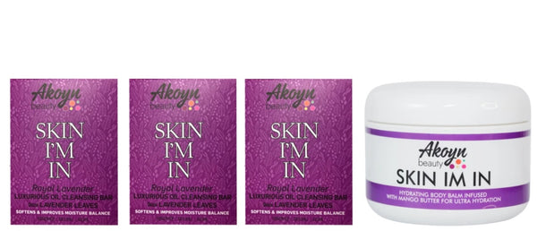 Akoyn Beauty Sleepy Time Bundle beauty products.