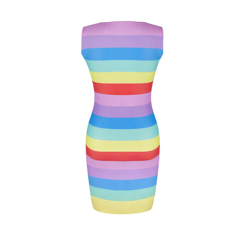 Cutie Tutti Bodycon Dress – Marshmallow Pops