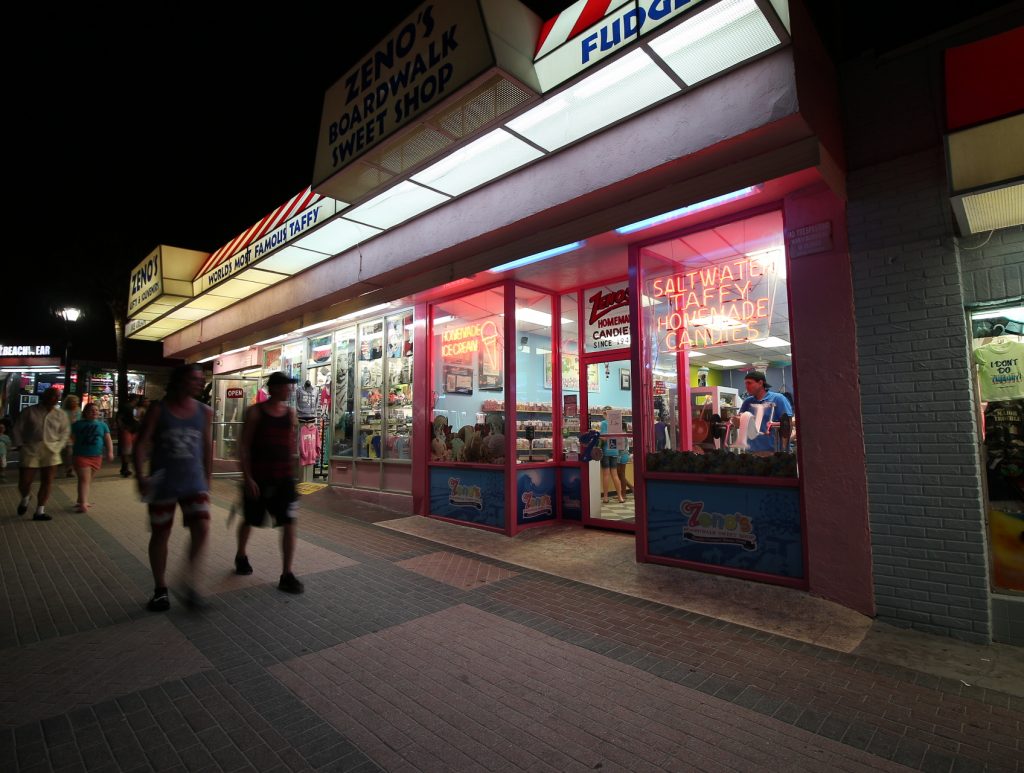 Zeno's Boardwalk Sweetshop