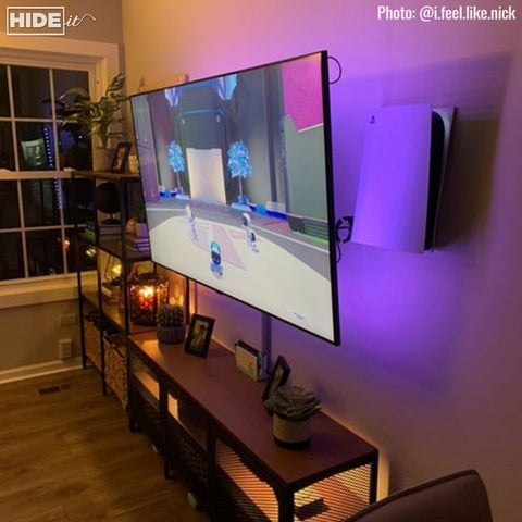 Customer image of PlayStation 5 wall mounted