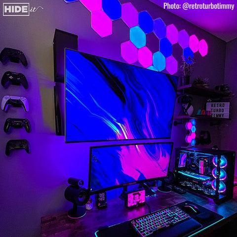HIDEit Mounts afterhideit winner with PS5 and controller wall mounts