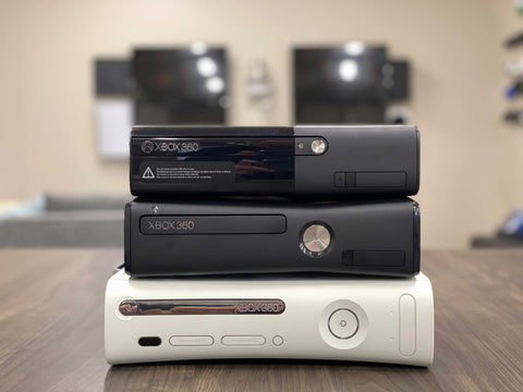Xbox 360 family stacked