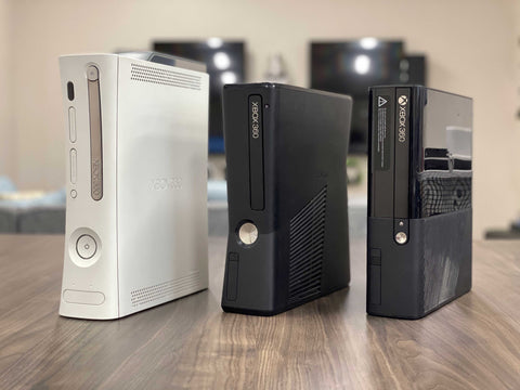 Xbox 360 family standing