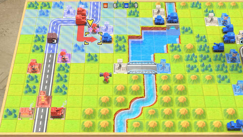 Advance Wars Re-boot Camp Switch screenshot