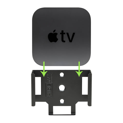 Apple ATV4K Wall Mount with Apple TV 4K