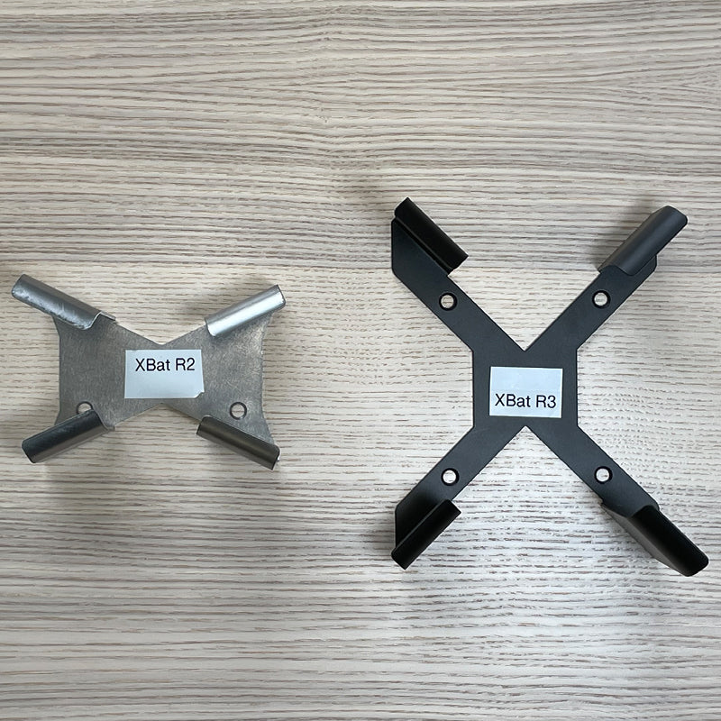 HIDEit XBat Wall Mount Prototypes